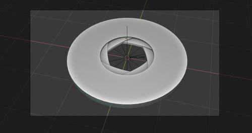 Six-Bladed Aperture Rig preview image
